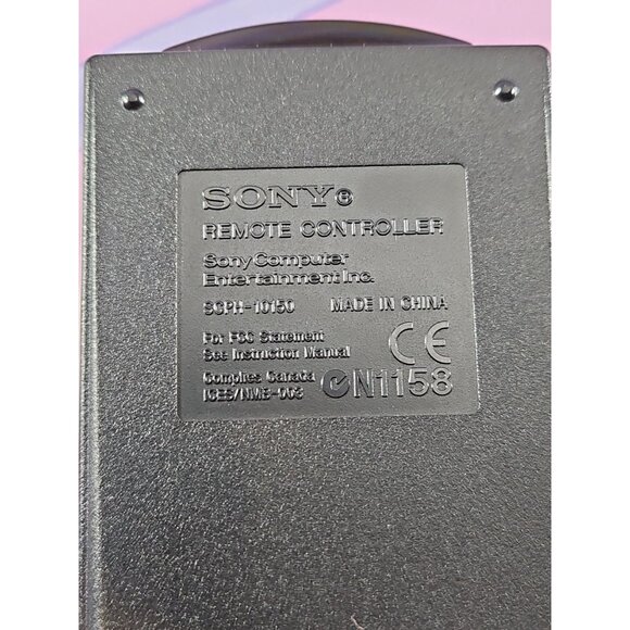 Sony PlayStation 2 Remote Control (PS2) - SCPH-10150 Remote + SCPH-10160 Dongle - Picture 2 of 2